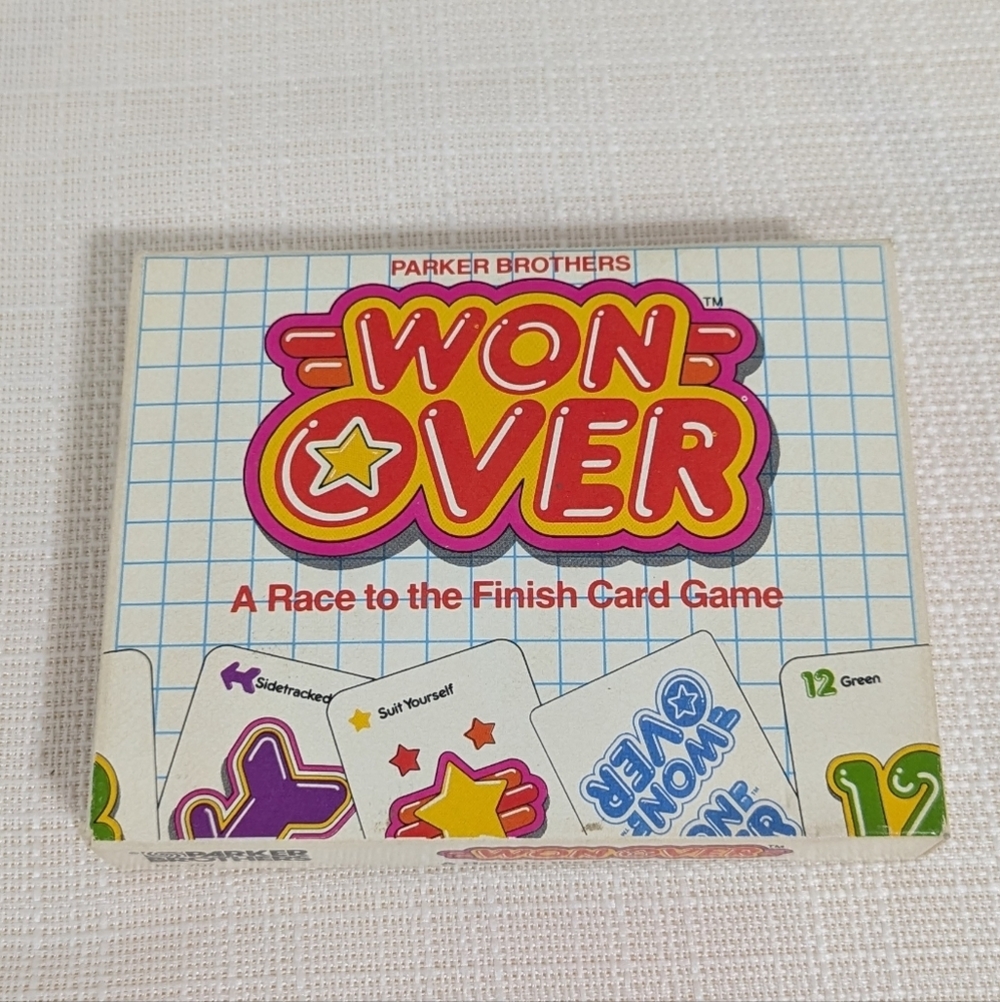 Won Over Card Game
